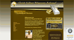 Desktop Screenshot of goldankauf-barmen.de